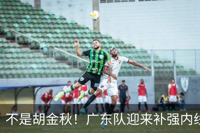 不是胡金秋！广东队迎来补强内线机会，“加强版王少杰”要来了？