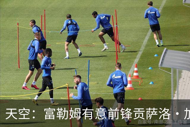 天空：富勒姆有意前锋贡萨洛·加西亚，皇马正评估选项