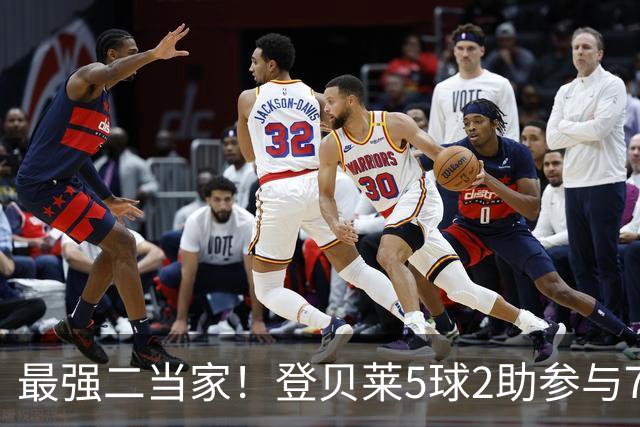 最强二当家！登贝莱5球2助参与7球 本届仅逊色于两人