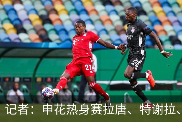 记者：申花热身赛拉唐、特谢拉、米内罗、刘诚宇没有出场