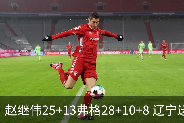 赵继伟25+13弗格28+10+8 辽宁送天津十连败